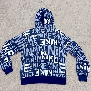 Nike hoodie size small
